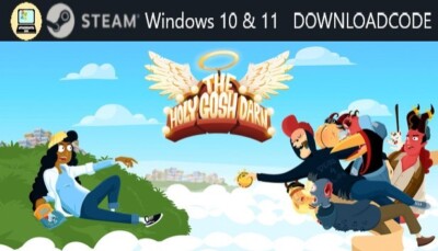 NEU PC Computer Spiel The Holy Gosh Darn für Windows 10 11 STEAM Download Code