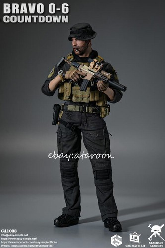 EASY&SIMPLE GA1008 Call Of Duty SAS Price 1/6 ACTION FIGURE In Stock - Picture 11 of 14