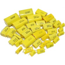 5x MKP Capacitor 0.47-47uf  5 250V - Audio Grade - Speaker Crossover Film Cap