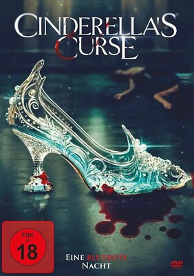 Cinderella's Curse - Eine blutrote Nacht (Neuheit 10.04.2025) DVD  NEU & OVP VVK