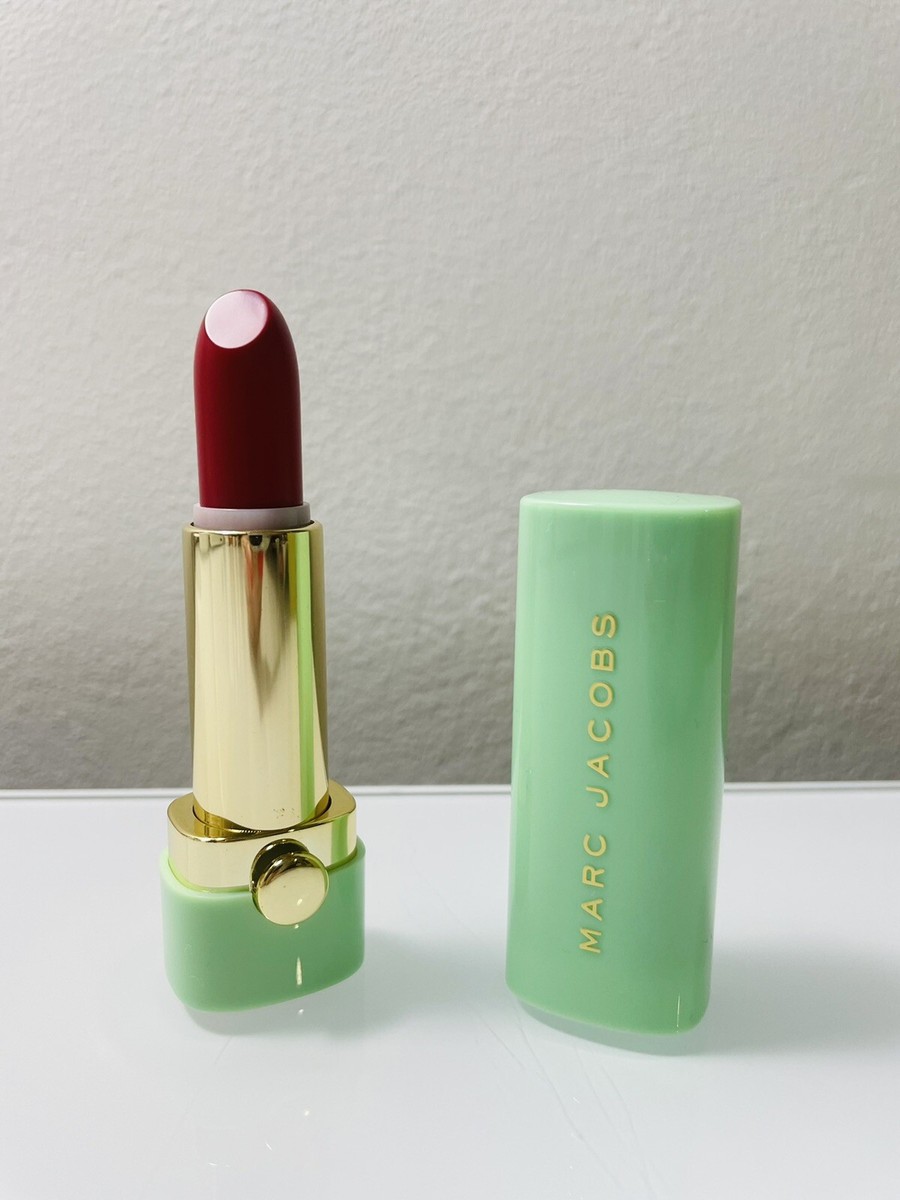 Marc Jacobs Le Marc Lip Creme Cherry Packaging Shade 200 Oh Miley