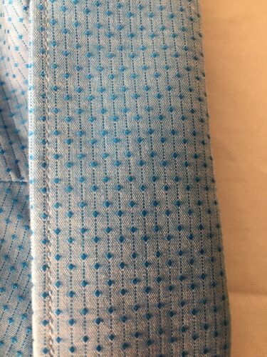 Perry Ellis Premium Slim Fit Oberhemd Herren Größe 16 1/2 34/35 blau - Bild 5 von 13