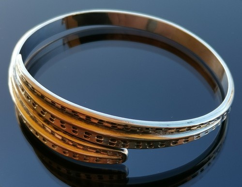 David-Andersen Wikinger 925er Sterling Silber Armreif Armband - Norwegen Saga Schmuck - Bild 5 von 9