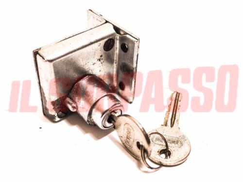 Bloque Con Llave Puerto Izquierda Fiat Topolino 500 a B C Original