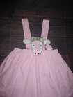 NEW Boutique Cow Sleeveless Pink Dress Size 5-6 — photo 2