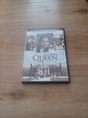 Alex Haley's Queen 2 Disc DVD Zustand  Gut