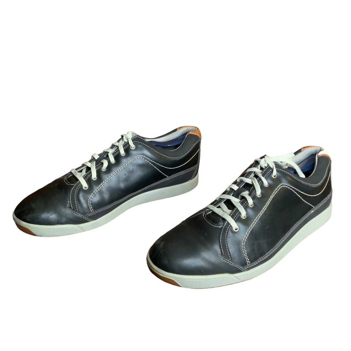 FootJoy Contour Casual Golf Shoes Men’s 10M Black Leather Spikeless 54244 FootJoy Men main image 3