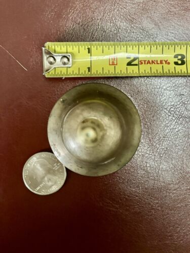 Small Vintage Brass Bell Clean Tone F Above C (Video Of Sound) - Picture 3 of 4
