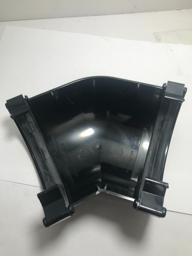 Sistema de alcantarillado medio redondo UPVC 114 mm Tetra flujo agua de lluvia M(257) - Imagen 3 de 3