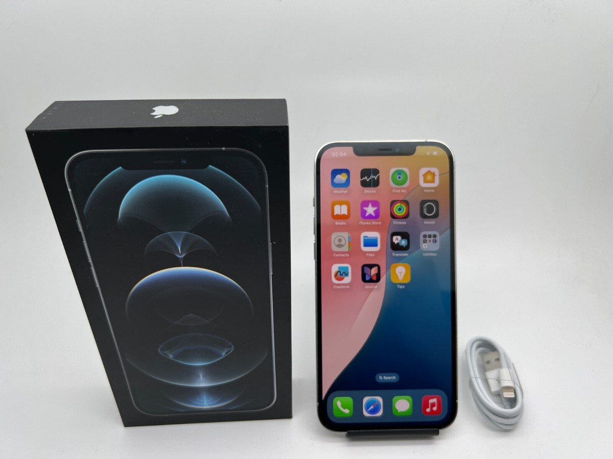 iPhone 12 Pro Max 256GB シルバーapple