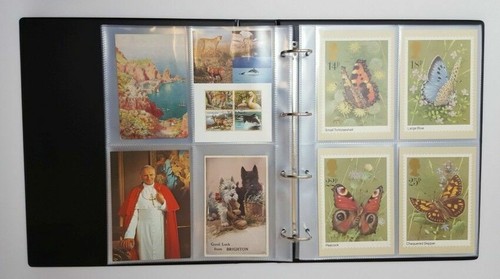 Extra pages for Guardian Postcard Album with 4 pockets per page - - Picture 2 of 3