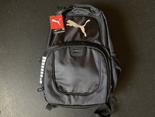 PUMA Challenger Backpack Fully Padded 15" Laptop Pocket Black