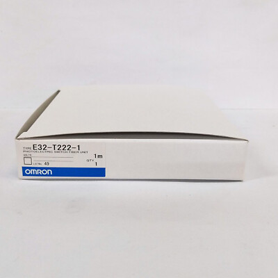 1PC New omron E32-T222-1 E32-T222-1 Fiber optic sensor free shipping