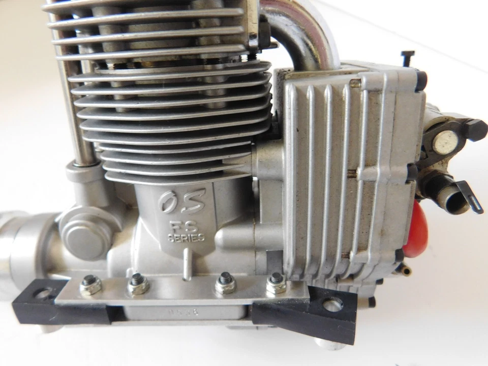 OS 120 Supercharged Engine FS-120S-SP 120S SP FS 35522 - Image 4 of 4