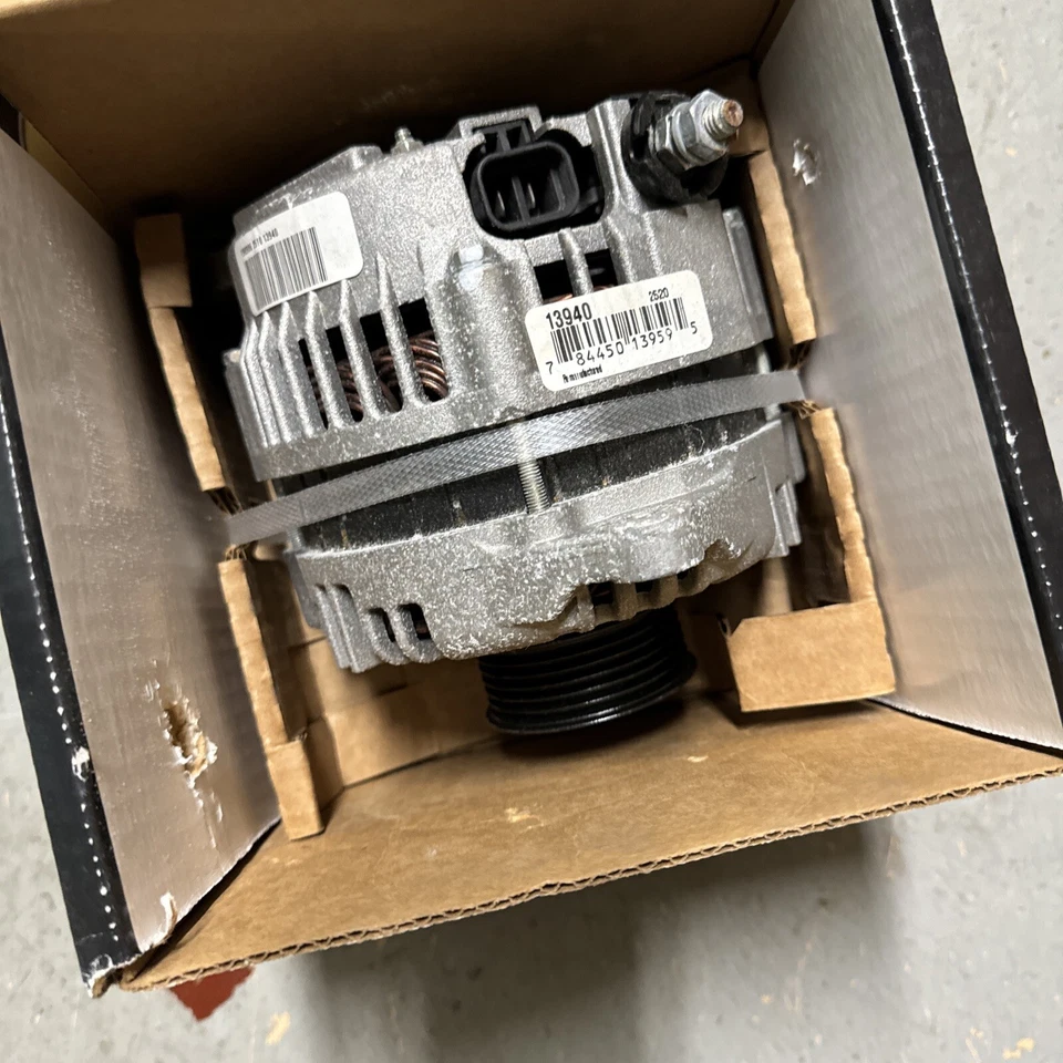 Alternator BBB Industries 13940 Reman fits 02-06 Nissan Altima - Image 2 of 4