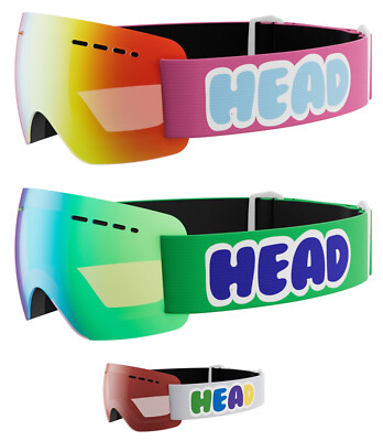 HEAD SOLAR Junior Kinderskibrille Snowboardbrille Collection 2026 - NEU !!!