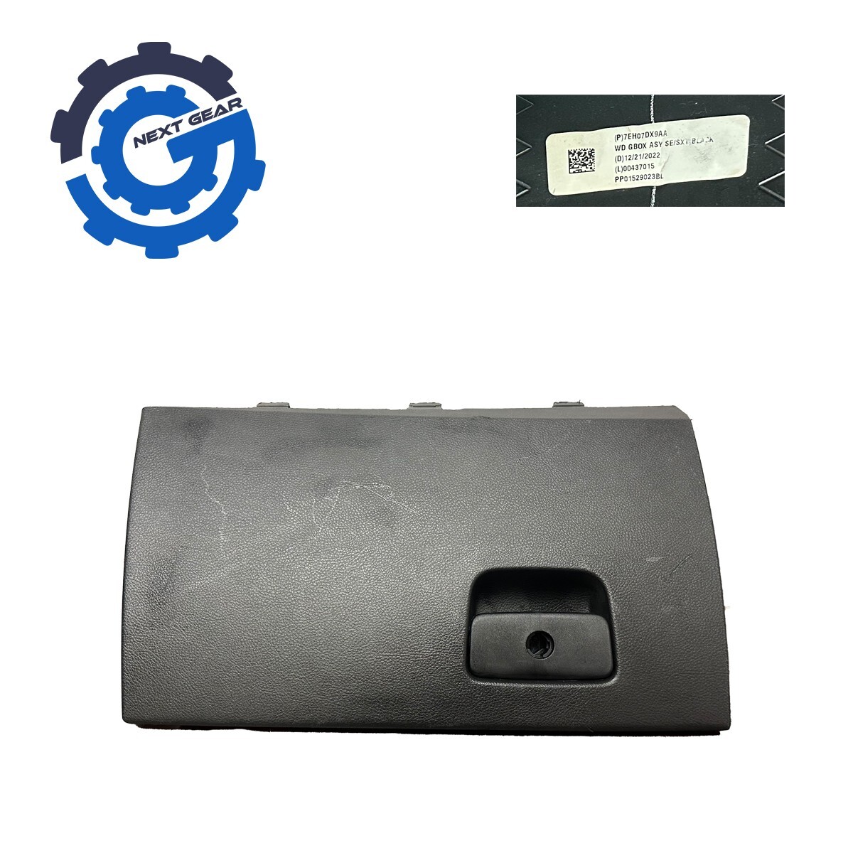 ay⭐︎⭐︎＊・オールブラック・エンボス・ディスプレーBOX New OEM Mopar Instrument Panel Glove Box For 2011-2022 Dodge