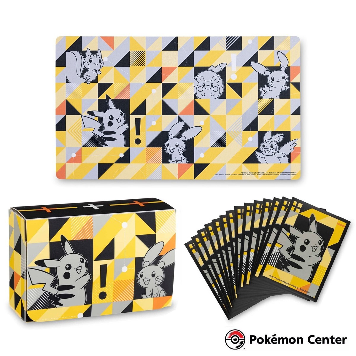 Pokémon double deck box ピカチュウ&イーブイ2個セット Amazon.com: Pokémon Center: Pikachu Power Grid Double Deck