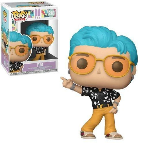 FUNKO Rocks Pop! Vinyl Figure RM [BTS Dynamite] [218] NEW IN STOCK!