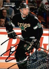 Paul Cavallini Signed Auto 1994-95 Donruss card Dallas Stars
