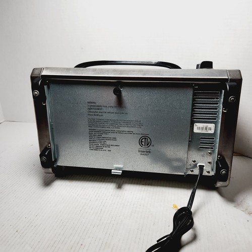 Black & Decker Toast-R-Oven 4 Slice Toaster Oven TO1430S T1 Spacesaver NO Tray - Picture 17 of 17
