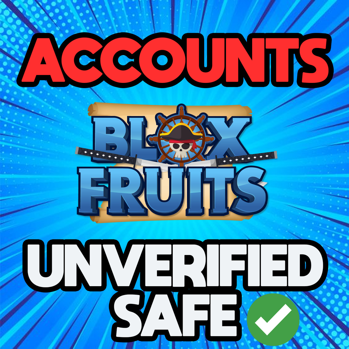 🔥 BLOX FRUITS ACCOUNTS, ⭐ MAX LVL, ⚔️CDK