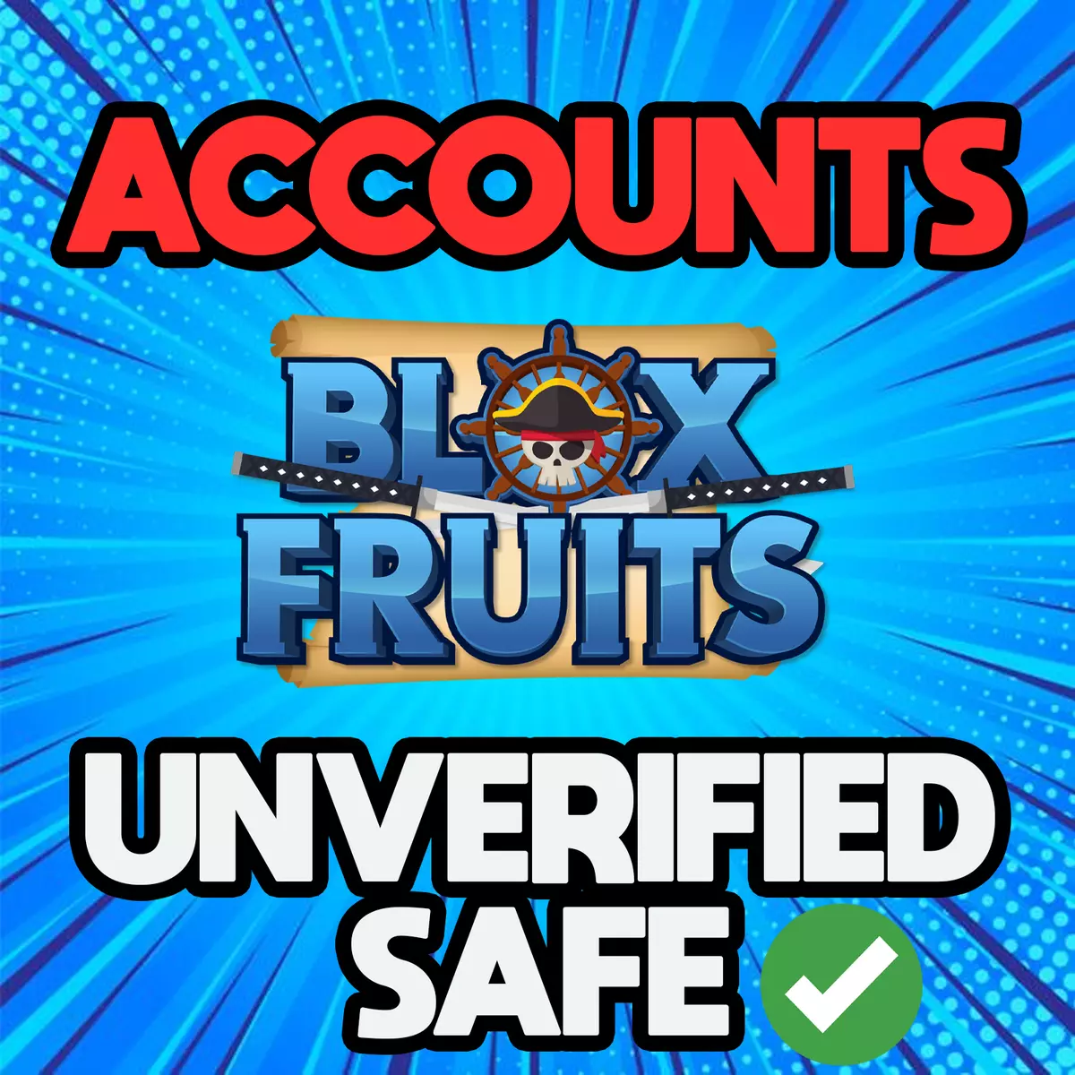 Blox fruits account for sale with v4 race, Video Gaming, Video