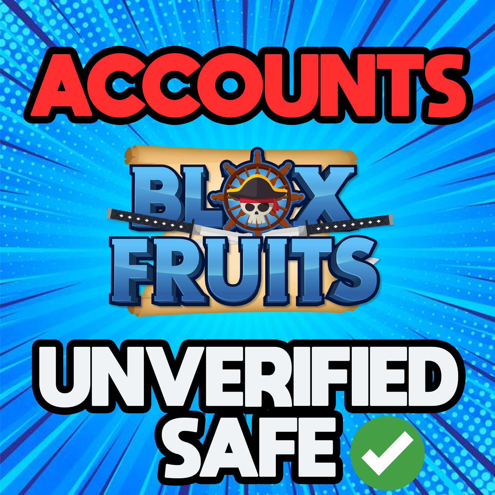 Selling - unverified Blox Fruit : Max Level 2450