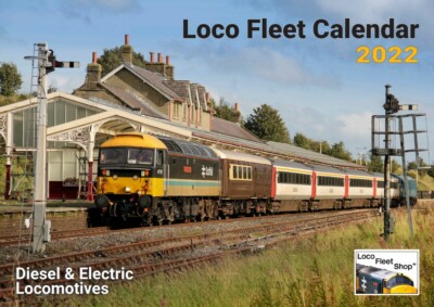 2022 Modern Image Railway Calendar - Diesel & Electric Traction British Rail | Ebay