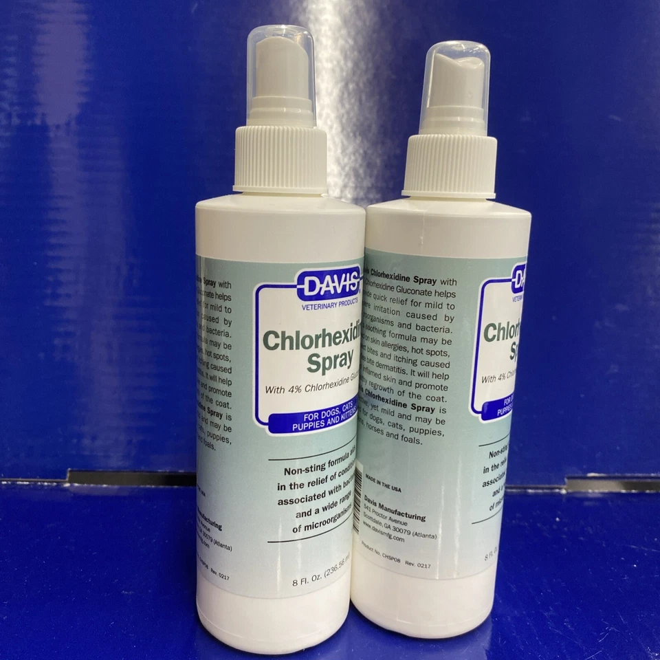 2x Davis Clorhexidina Spray, 8 Fl Oz - Envío Gratis Foto 4 de 4