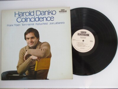 Harold Danko-Coincidence-Vinyl LP Schallplatte Jazz-8028-N(1)