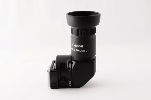 Mint In Case Canon Angle Finder C for Canon EOS SLR From Japan - Picture 5 of 19