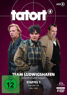 Tatort - Team Ludwigshafen (Odenthal & Kopper) - Staffel 1 (Fo (DVD) (UK IMPORT)