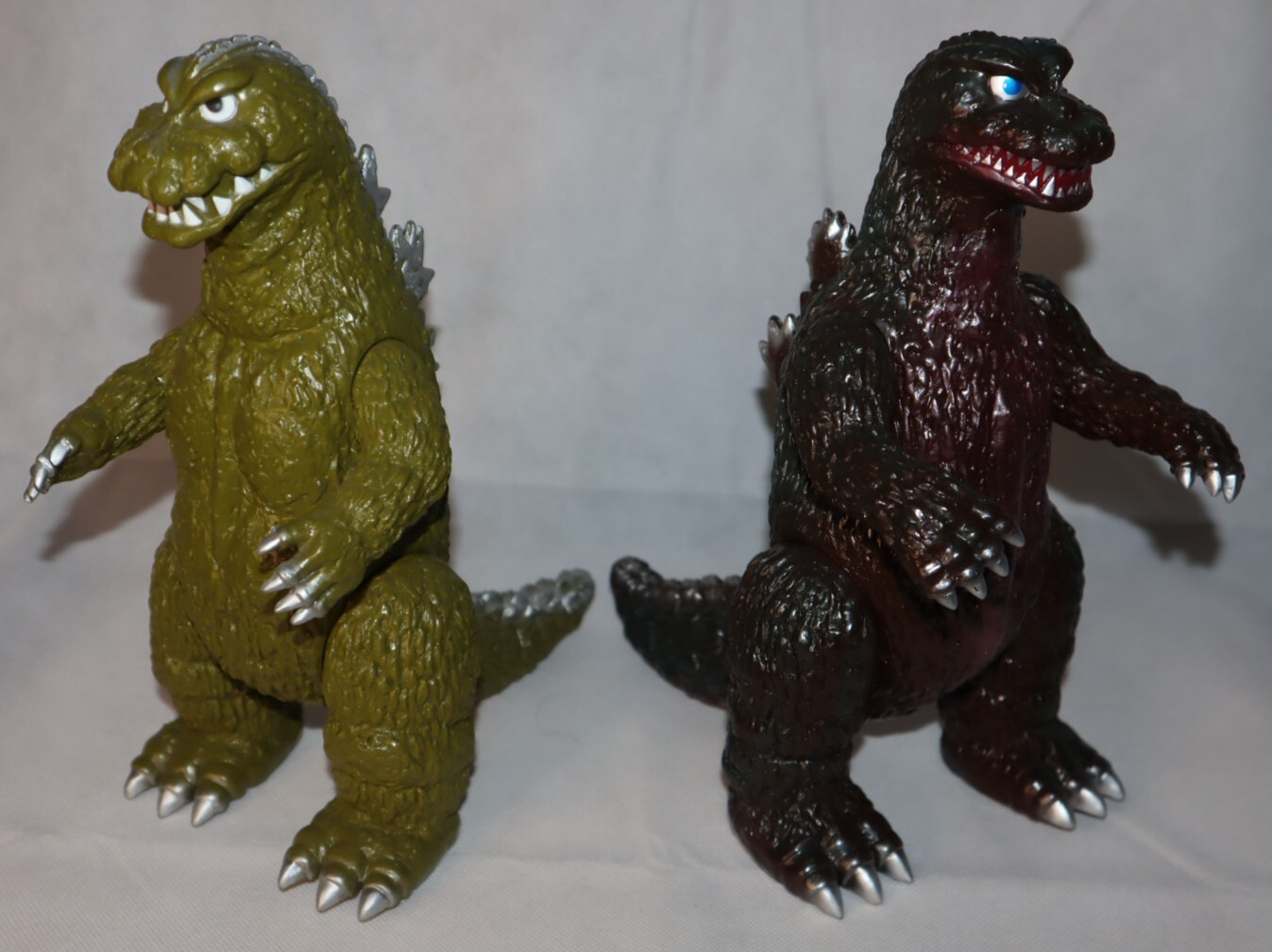 GODZILLA VTG 90's MARMIT LOT vp-016 VINYL PARADISE 10" FIGURES JAPAN RARE