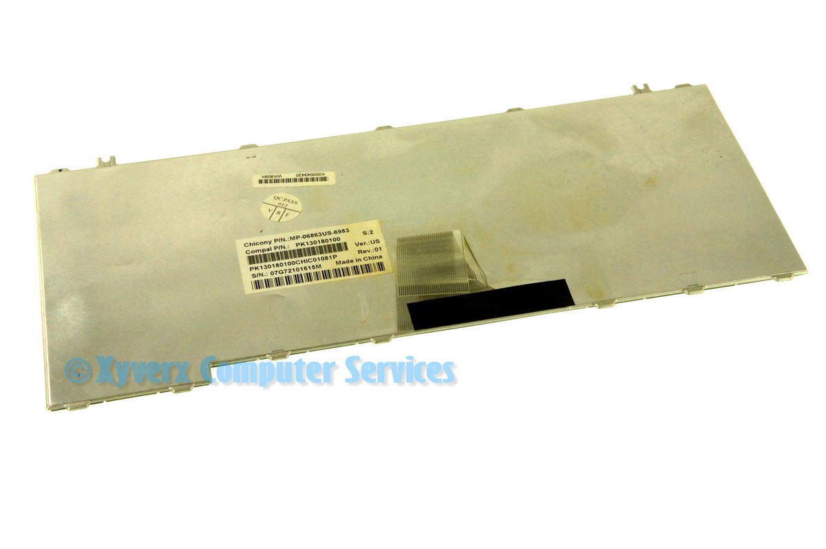 K000049420 PK130180100 TOSHIBA KEYBOARD SATELLITE A215 A215 K000049420 PK130180100 TOSHIBA KEYBOARD SATELLITE A215 A215