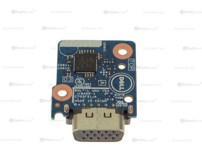 Dell OEM Latitude 3500 VGA Port IO Circuit Board CTG3F