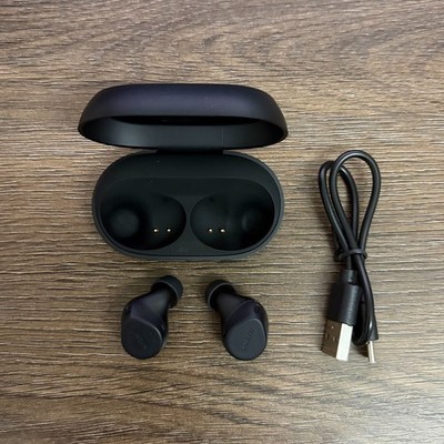 Jabra Elite 7 Active Kabellos Bluetooth Noise Canceling Kopfhörer Schwarz cfrde
