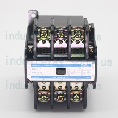New 1PC For   FMC4 FMC-4 220V50HZ 1A1B Contactor In Box   *vy