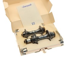 Mozzo Campagnolo Record C-Record 36h CENTURY 130mm ruota libera italiana NOS NUOVO