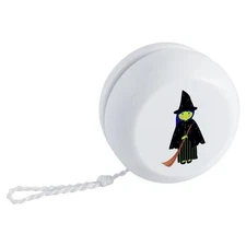 'Cute Girl Witch' Retro Style Yo-Yo (YY00044437)