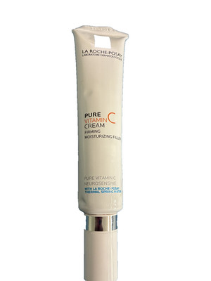 La Roche-Posay Pure Vitamin C Face Cream 1.35 oz Anti-Aging Moisturizer. (*N129)