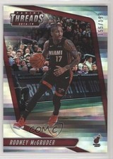 2018-19 Panini Threads Premium 155/199 Rodney McGruder #32 1le