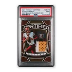 2024 Totally Certified Jayden Daniels Rookie RC Baller Relics Red /99 PSA 9 POP1