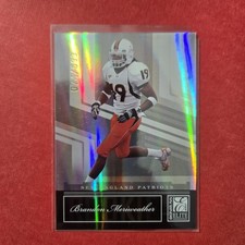 2007 Donruss Elite Rookie Brandon Meriweather /599 (RC)