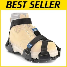 Heavy-Duty Traction Cleats for Ice Safety