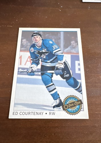 1992 Ed Courtenay #8