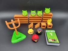 Angry Birds Knock On Wood Game Replacement Parts Almost Complete