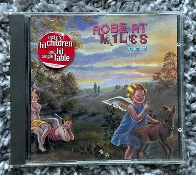=== Robert Miles Dreamland Children Fables CD Album Electro Euro Dance 1996