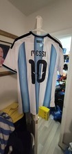 Fifa World Cup Argentinian Football Shirt New SMALL AND LARGE