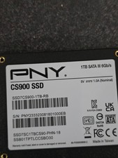 PNY CS900 1TB 2.5" Internal SSD (SSD7CS900-1TB-RB)